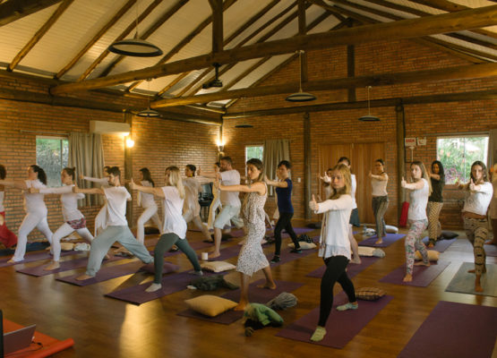 Sala de Yoga e Capacitação
